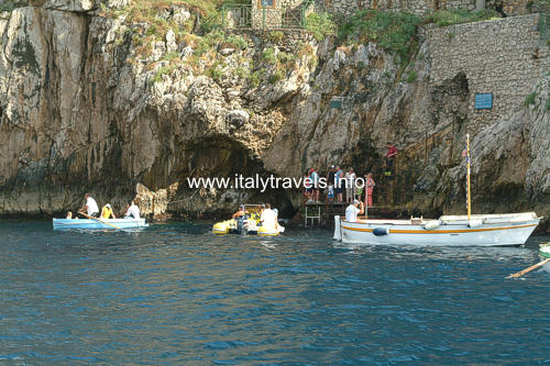 La Grotte Bleue - Capri