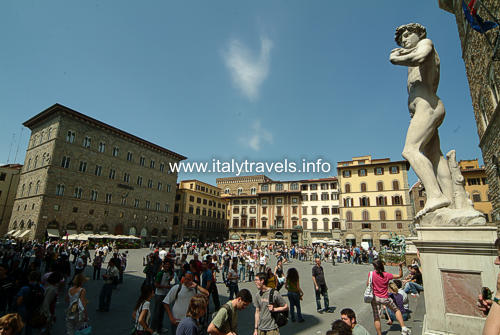 Piazza della Signoria - Florenz