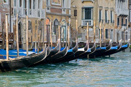 El Canal Grande - Venecia