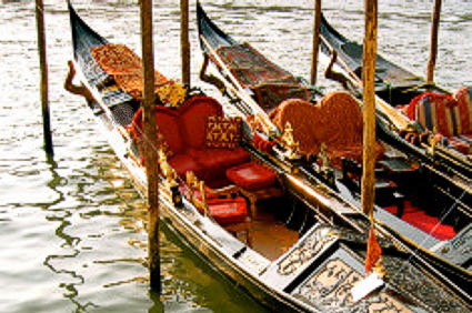 El Canal Grande - Venecia